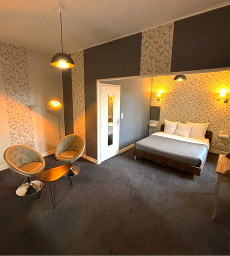 Bedroom 2, HOTEL RESTAURANT LA CHEVALIERE, Yonne