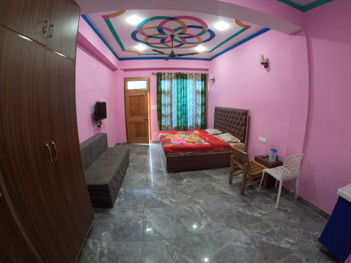 Bedroom 2, UTTAM STAY, Kullu