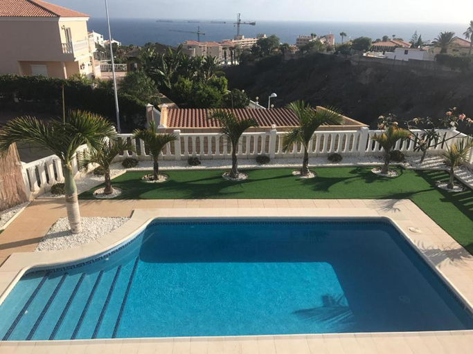 Swimming pool, Villa Sol, Santa Cruz de Tenerife