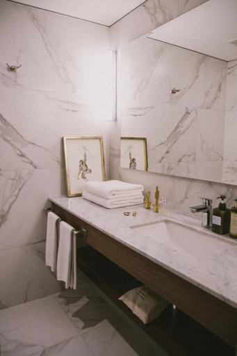 Bathroom 4, Hotel Boutique Bidasoa, Santiago