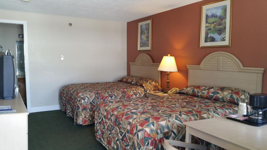 Bedroom 5, Seabrook Inn, Rockingham