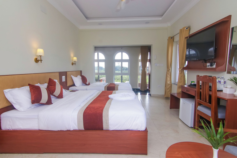 Bedroom 3, Hotel Yatra Sauraha, Narayani