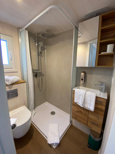 Bedroom 2, Tiny House Stever im PIER9 Tiny House Hotel, Hamm