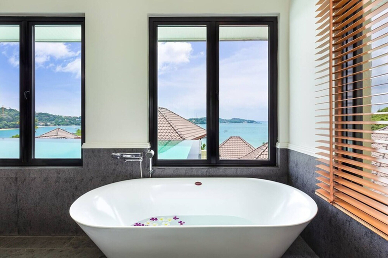 Bathroom 4, Luxury Beachfront Tai Pan Villa, Phuket Island
