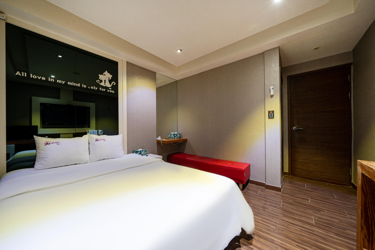Bedroom 3, Gwangju Konjiam Jasmine, Gwangju