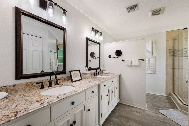 Bathroom 4, Bean Point Bliss 3 Bedroom Home by RedAwning, Manatee
