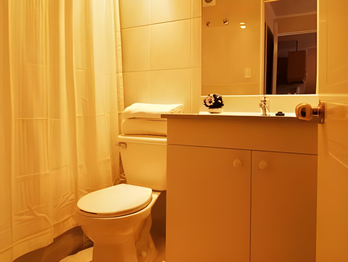 Bathroom 2, Vegas Apartamentos, Santiago