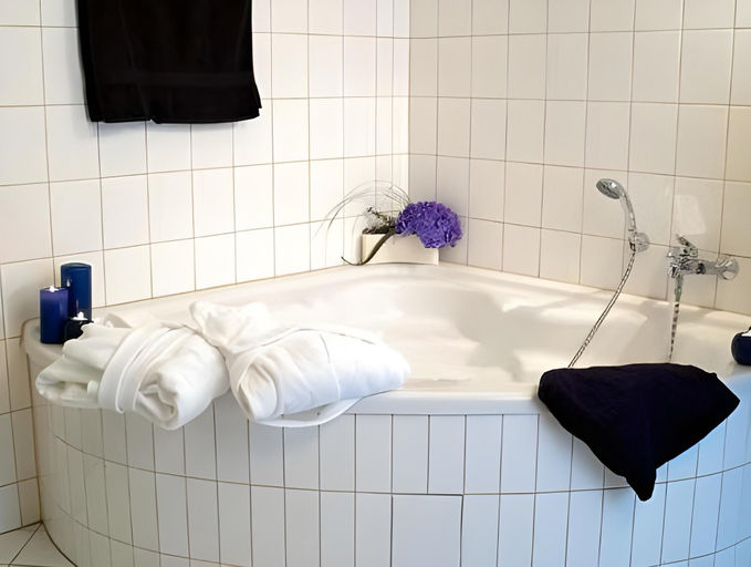 Bathroom 4, Boutique-Hotel Amalienhof, Weimar