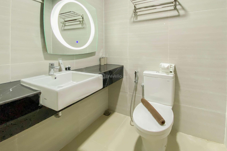 Bedroom 2, Good Choice and Best Studio West Vista By Travelio, West Jakarta