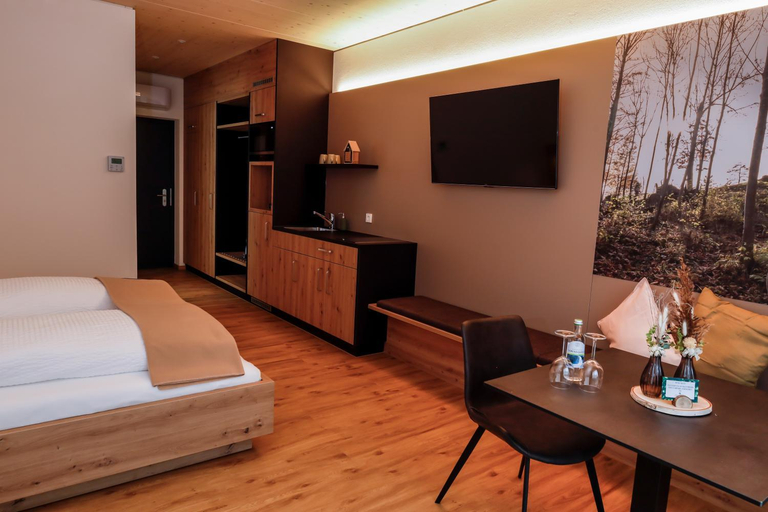 Bedroom 2, DAS GEORG Gastehaus in Epfendorf, Rottweil