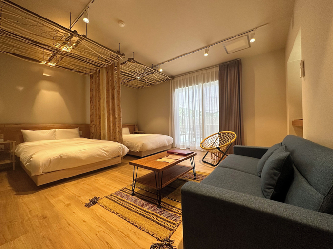Bedroom 2, Mieux forest, Uenohara
