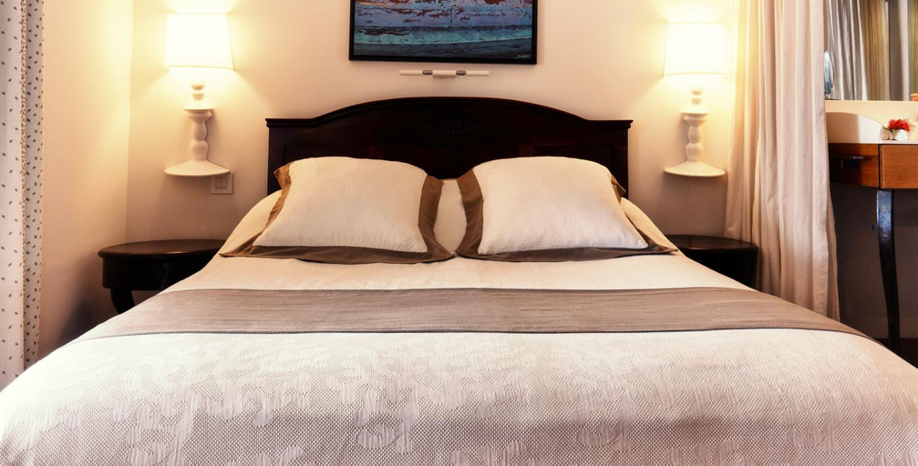 Bedroom 3, Blue Margouillat Seaview Hotel, Saint-Leu