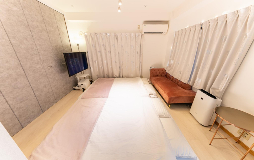 Bedroom 2, Shinjuku/7min walk Hatsudai Sta/PS5/Switch/Wi-Fi, Shinjuku