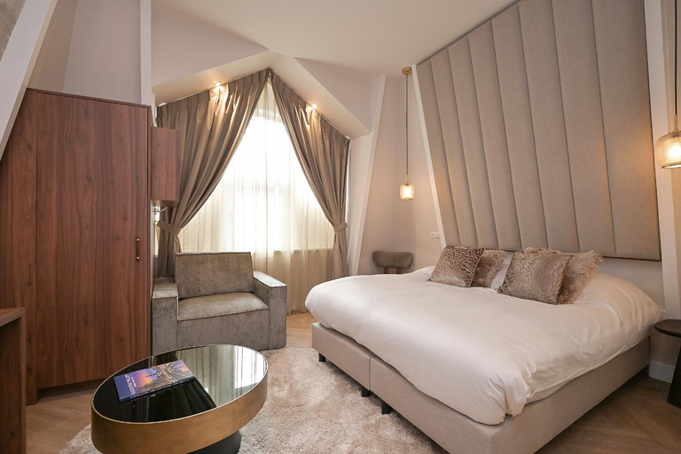 Bedroom 2, Novallure Downtown - Short Stay Apartments, Den Haag