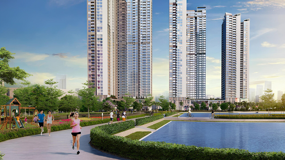 Exterior & Views 2, Sunny - Vinhomes Skylake Residences, Từ Liêm