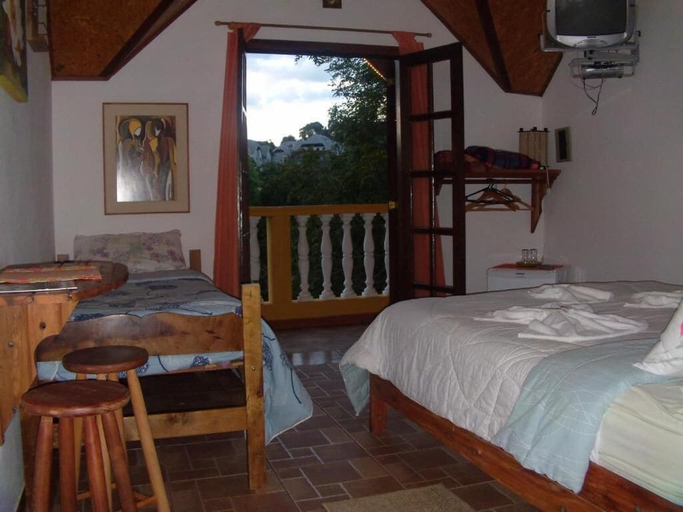 Bedroom 2, Pousada Pinhalense, Santo Antônio do Pinhal