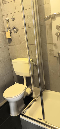 Shower 2, Zimmer zentral in Berlin, Berlin