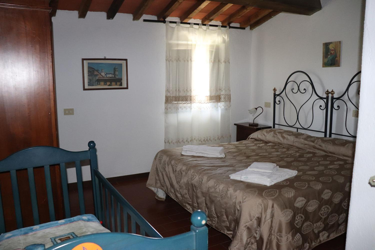Bedroom 4, Badia Il Vingone, Perugia