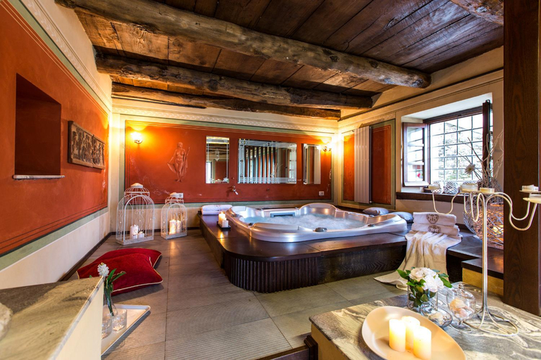 Bathroom 4, VILLA TURRI - Luxury Country & Padel Resort, Lucca
