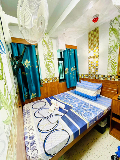 Bedroom 2, Asia Inn Block B, Kowloon