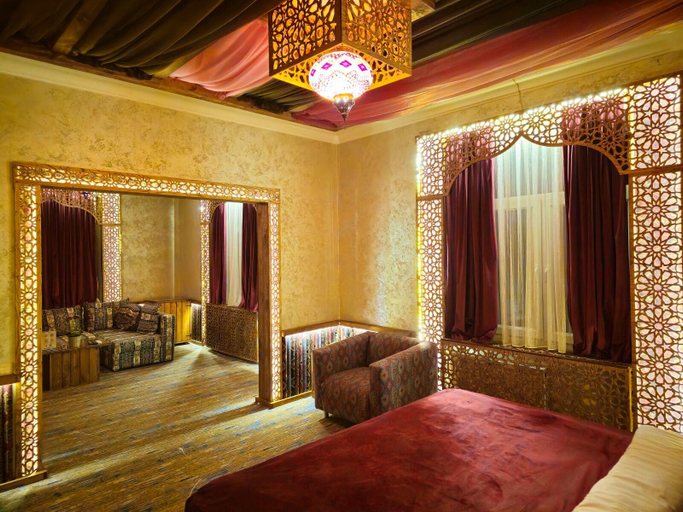Bedroom, Qiz Qalasi Hotel, Baku
