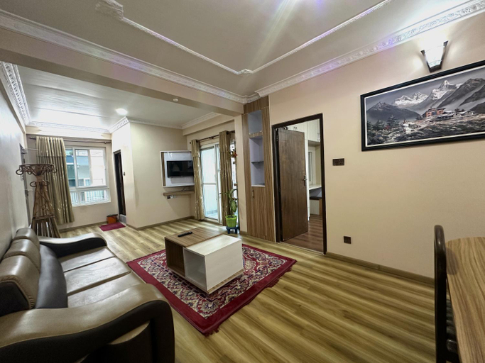 Bedroom, House of Forrest , Modern Serviced Apartments, Bagmati