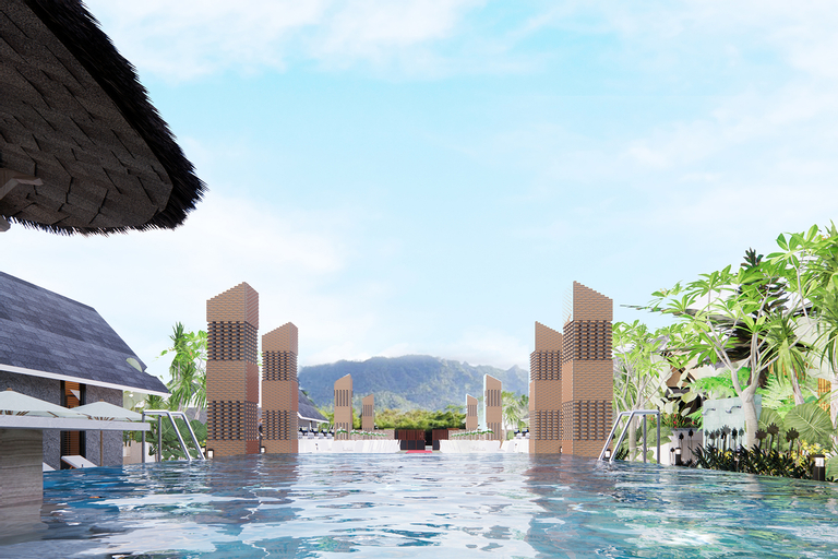 Moritz Hill Borobudur Resort & Spa, Magelang