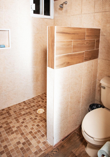 Bathroom 4, Hotel Real Capital Tabasco, Centro