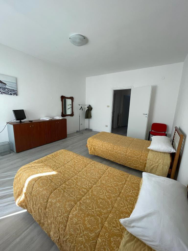 Bedroom 5, La Terrazza Apartment, Cagliari