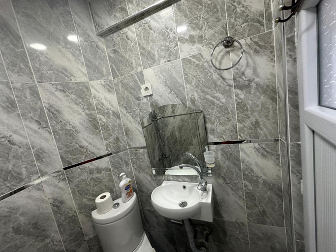 Bathroom 5, Happy Suite Boutique Hotel, Fatih