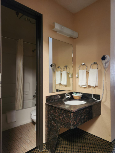 Bathroom 4, Luxury Inn & Suites, Summit