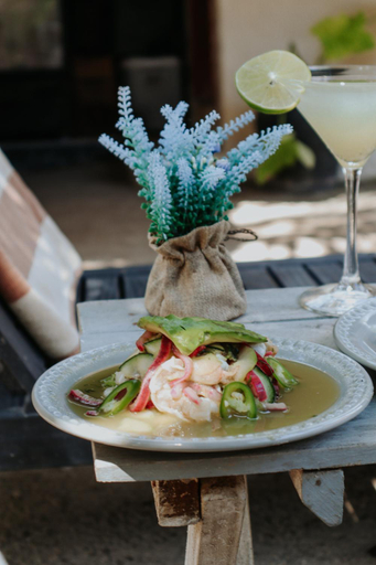 Food & Drinks 5, Holbox Deluxe Wellness Apartments, Lázaro Cárdenas
