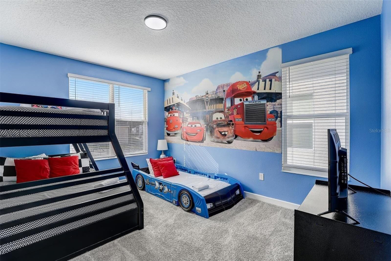 Bedroom 3, 2940 PS - BR 5 - Relax Cozy Place Near Disney, Osceola