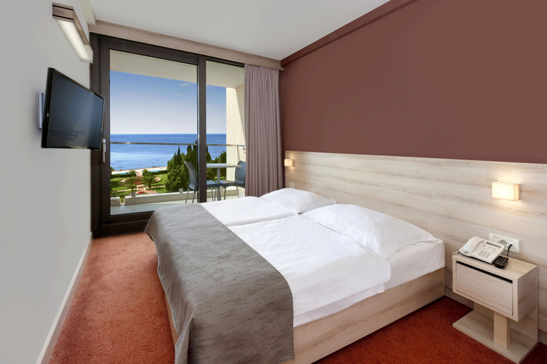 Bedroom 3, Hotel Materada Plava Laguna, Poreč