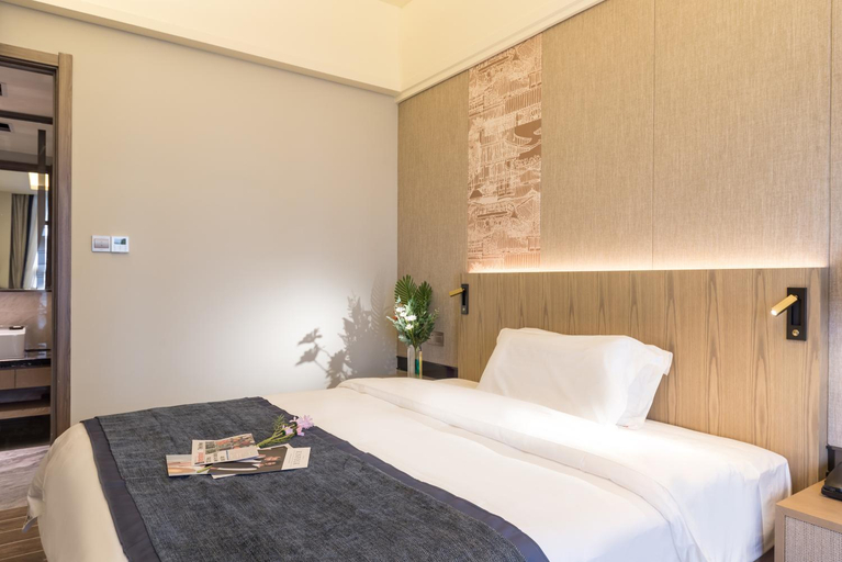 Bedroom 3, Mountain Tree Hotel Huizhou Longmen, Huizhou