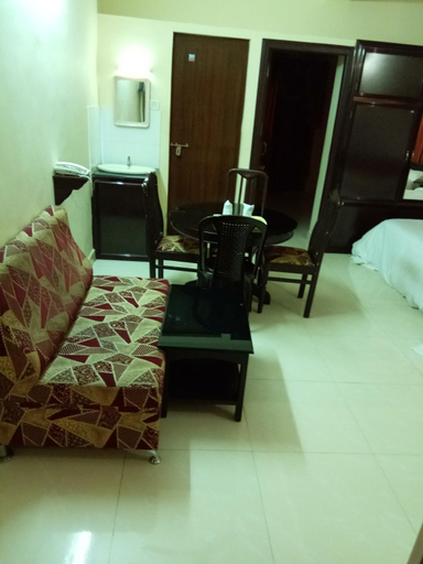 Bedroom, Anandkrishna Residency, Thrissur