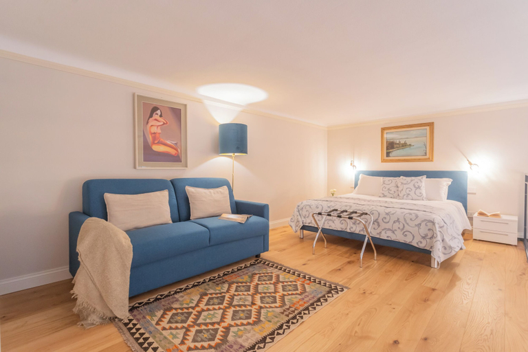 Bedroom 3, Cinque Giornate 70 Suites by Rent all Como, Como