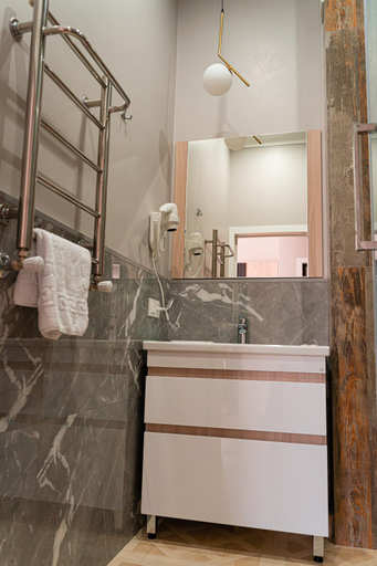 Bathroom 3, BnB Hotel Shymkent, Shymkent