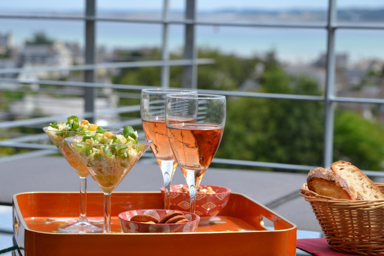 Food & Drinks 5, Ma Ripoz B&B - Suite vue mer, Côtes-d'Armor