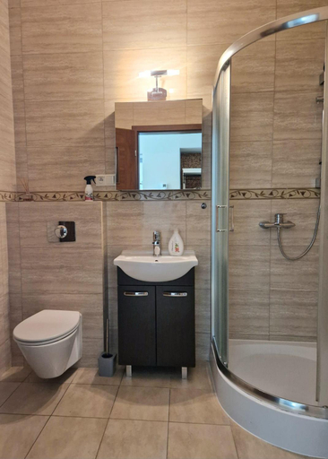 Bathroom 3, Brokilon House, Kraków City