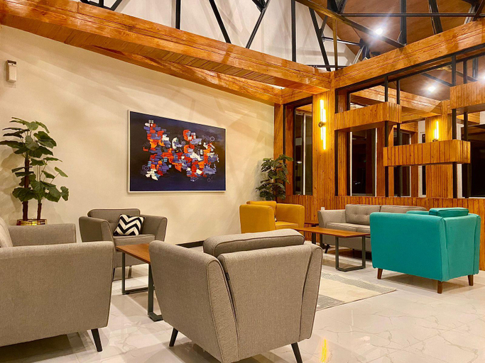 Public Area 2, Sky Lodge Hotel, Hazara