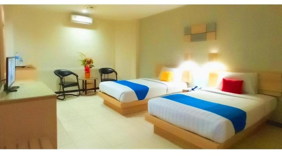 Bedroom 3, Merpati Hotel, Pontianak