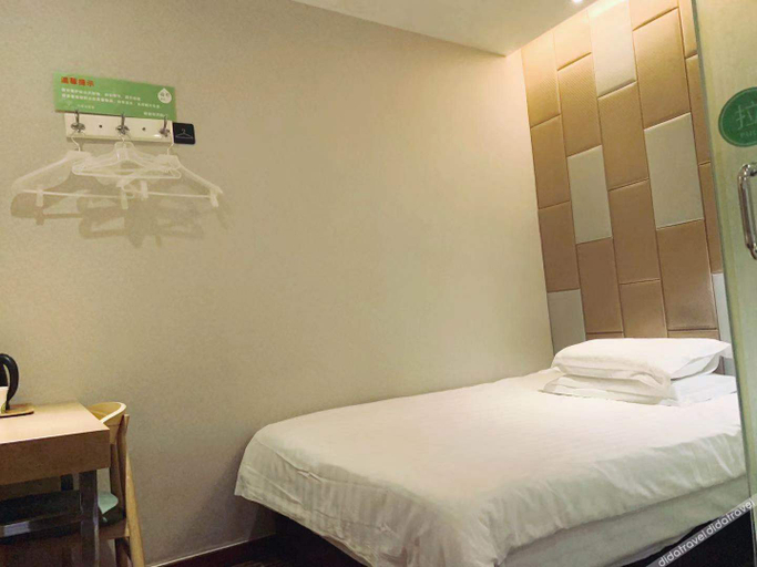 Bedroom 2, Hi Inn Shanghai Xiaonanmen Metro Station, Shanghai