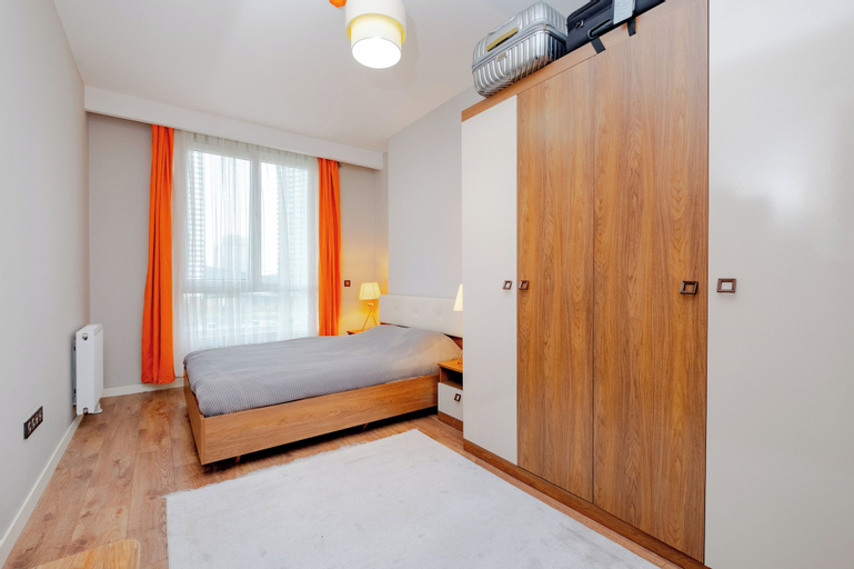 Bedroom 4, lUX RESIDENCE IN HIGH FLOOR, Küçükçekmece