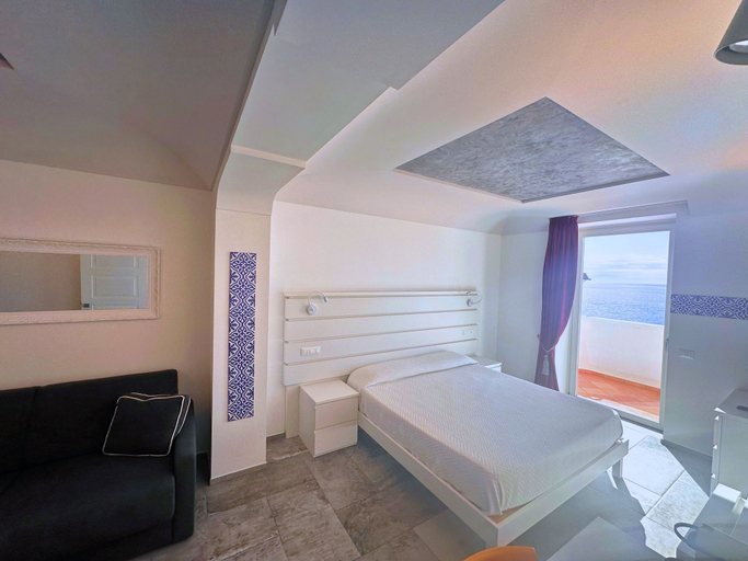 Bedroom 5, Villa Bossa Amalfi, Salerno