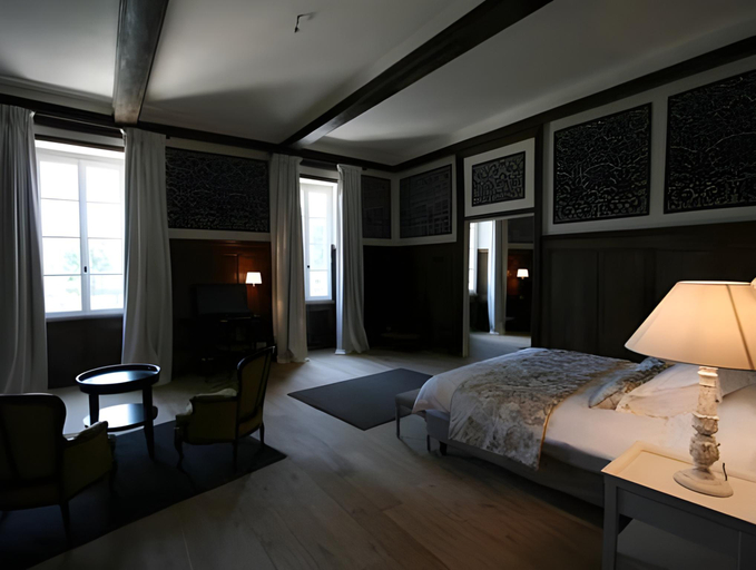 Bedroom 3, Chateau Les Oliviers de Salettes, Drôme