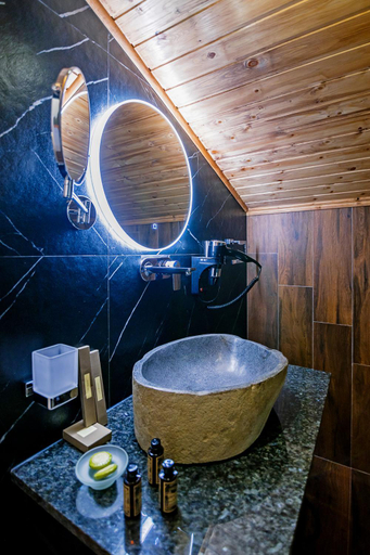 Bathroom 3, Vecchia Boutique Hotel, Korçës