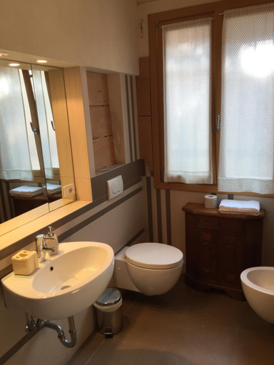 Bathroom 2, b&b allo squero, Venezia