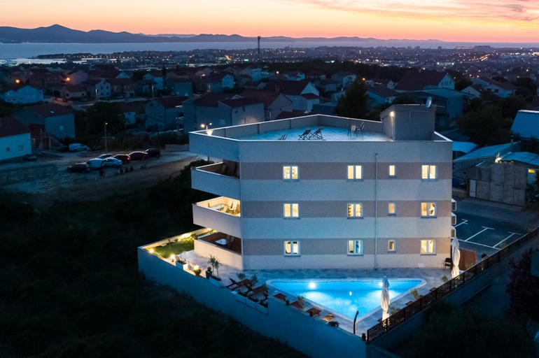 Exterior view 2, Oliva Vallis Apartments, Zadar