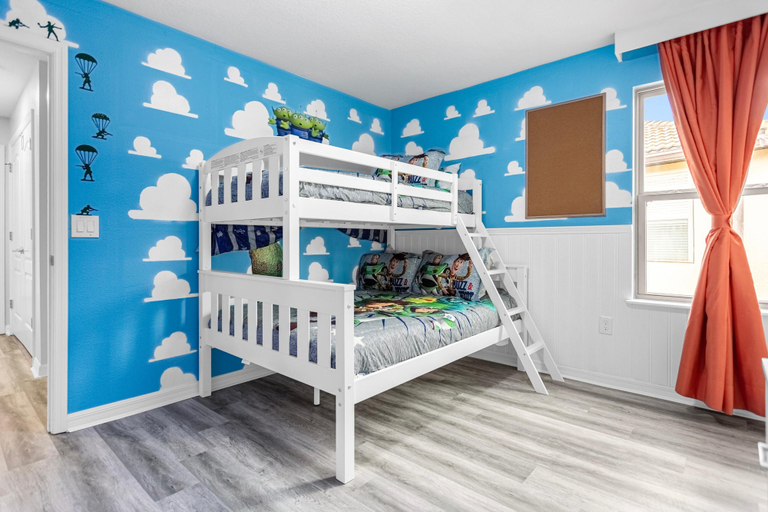 Bedroom 4, 8881 QL Serenity Haven Luxurious Disney World, Osceola